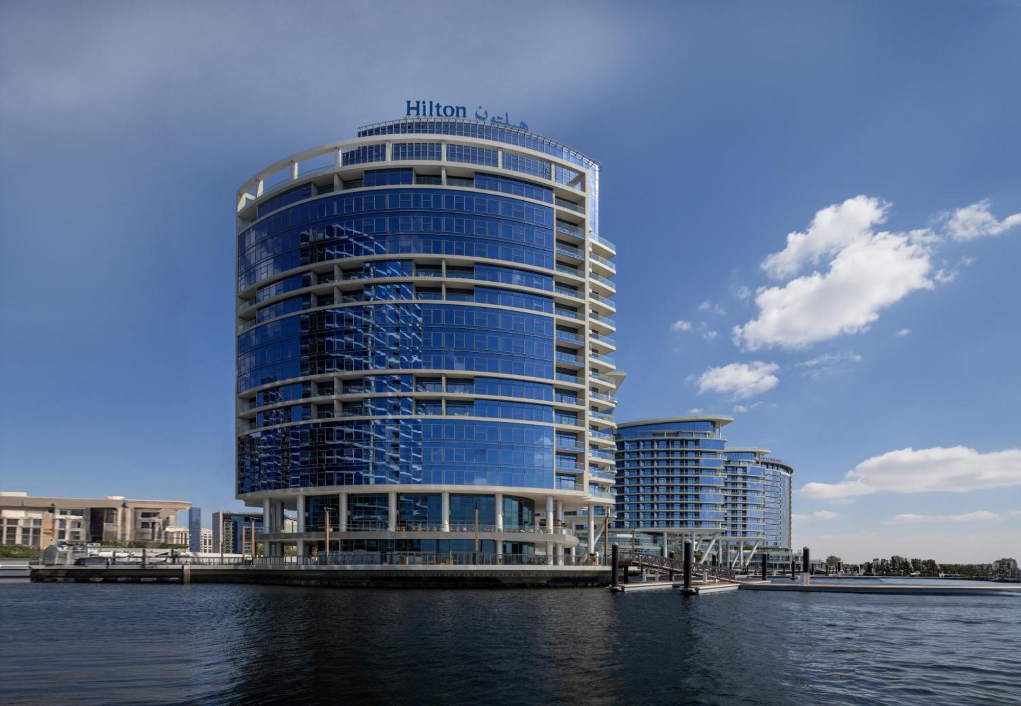Hilton Dubai Creek Hotel & Residences エクステリア 写真
