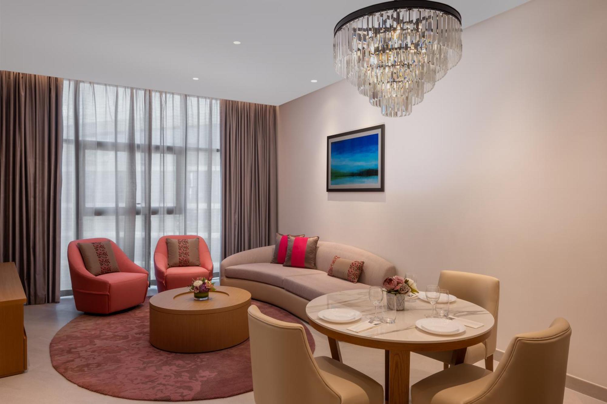 Hilton Dubai Creek Hotel & Residences エクステリア 写真