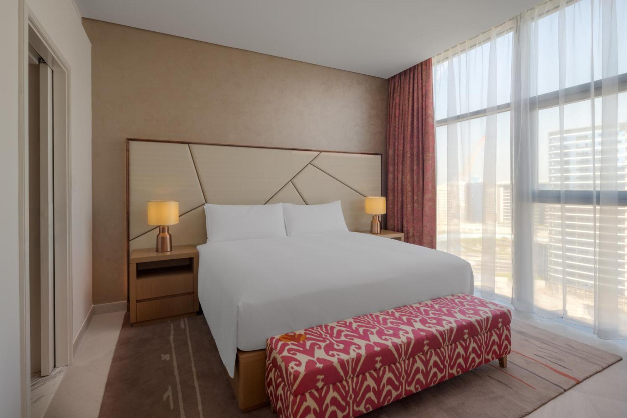 Hilton Dubai Creek Hotel & Residences エクステリア 写真