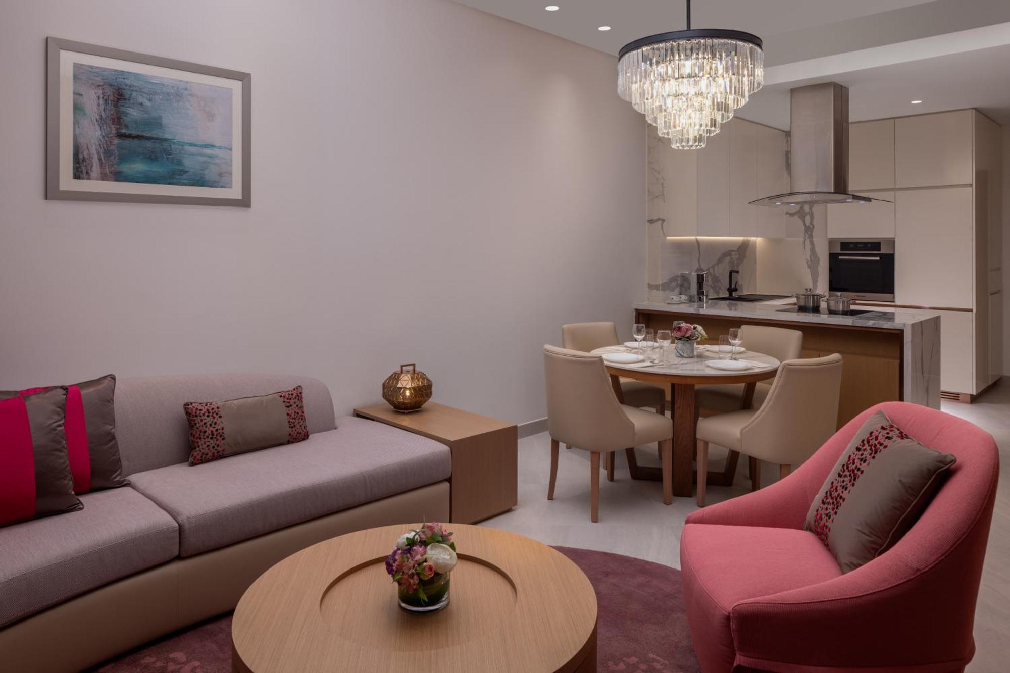 Hilton Dubai Creek Hotel & Residences エクステリア 写真