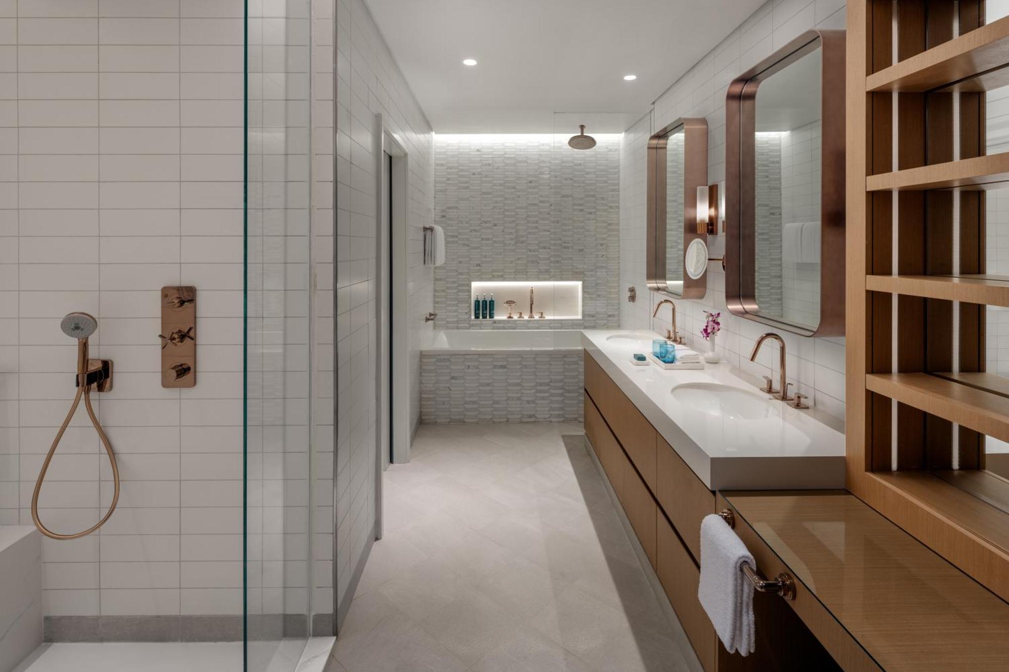 Hilton Dubai Creek Hotel & Residences エクステリア 写真